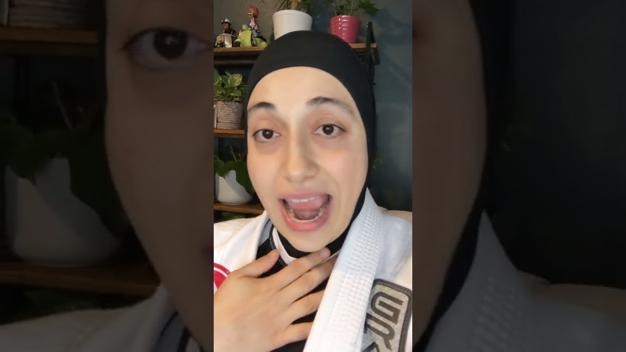 The ultimate sports hijab for Muslim women who get manhandled and body slammed