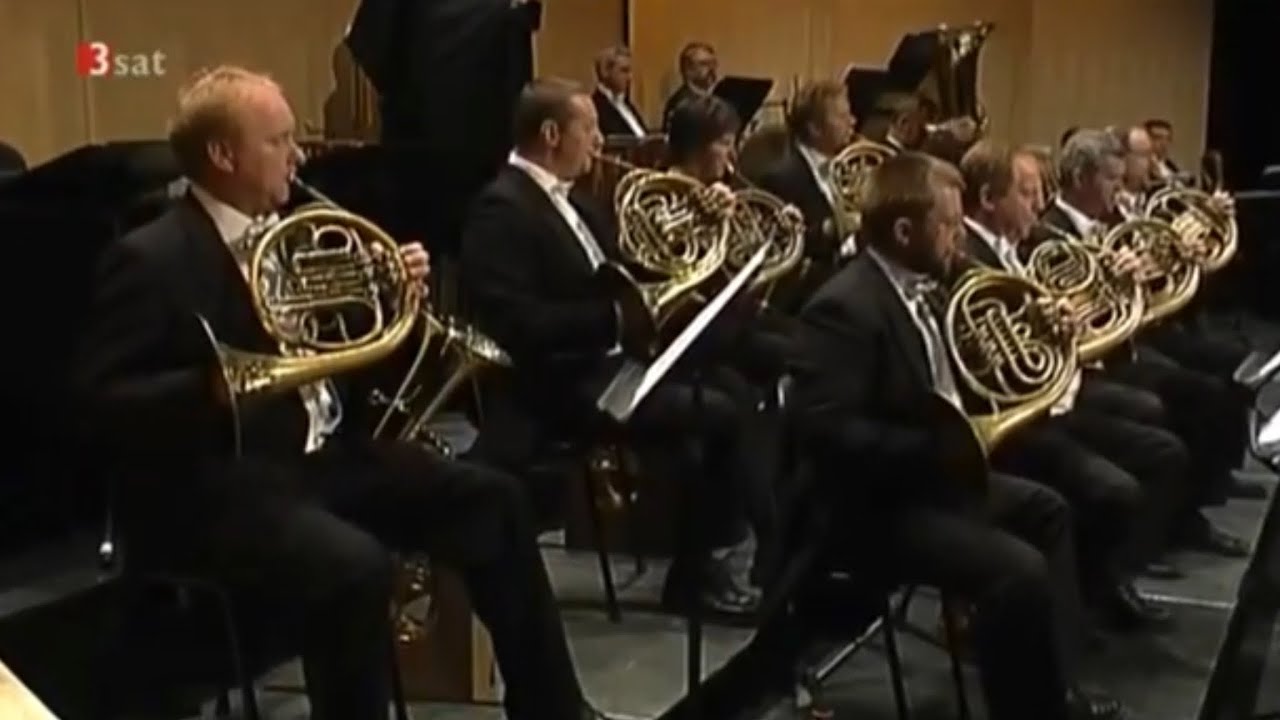 Wagner’s Das Rheingold, Opening Horn Soli