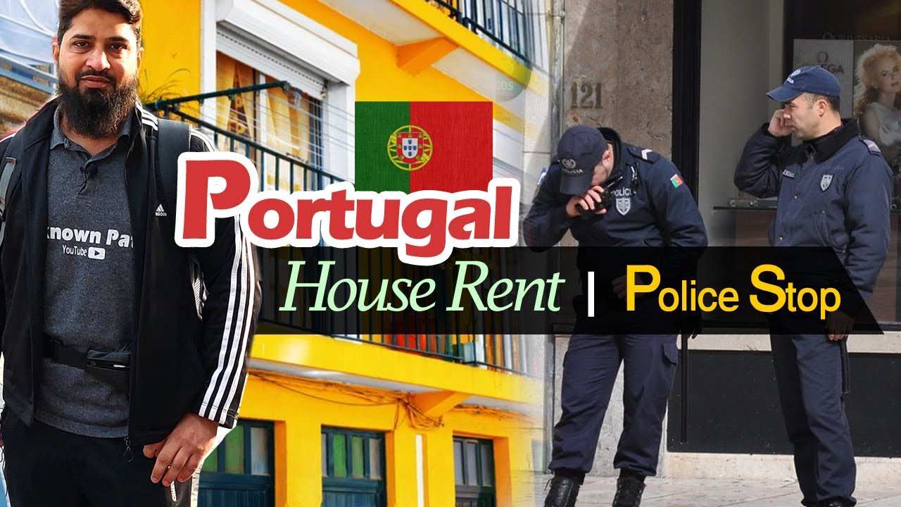 T2 Rent in Almada Portugal | Property in Portugal | Traveling without Ticket & fines [PORTUGAL]