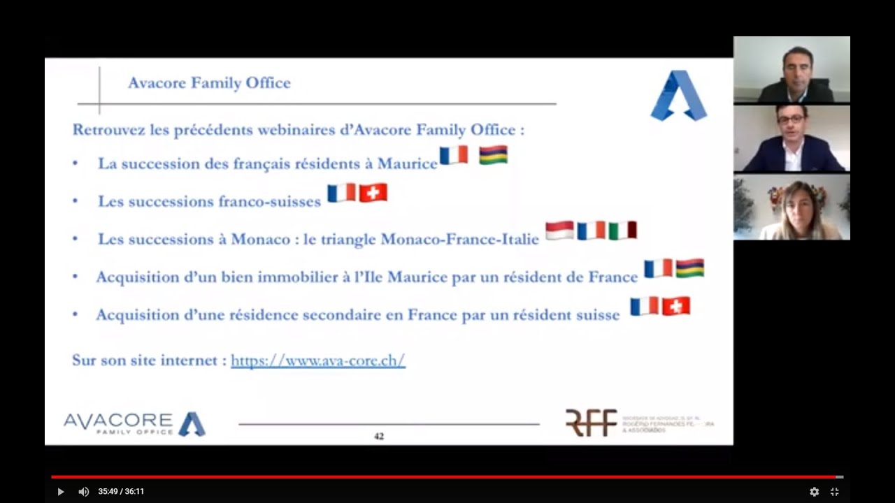 Transfert de résidence fiscale de la France vers le Portugal, aspects fiscaux et successoraux