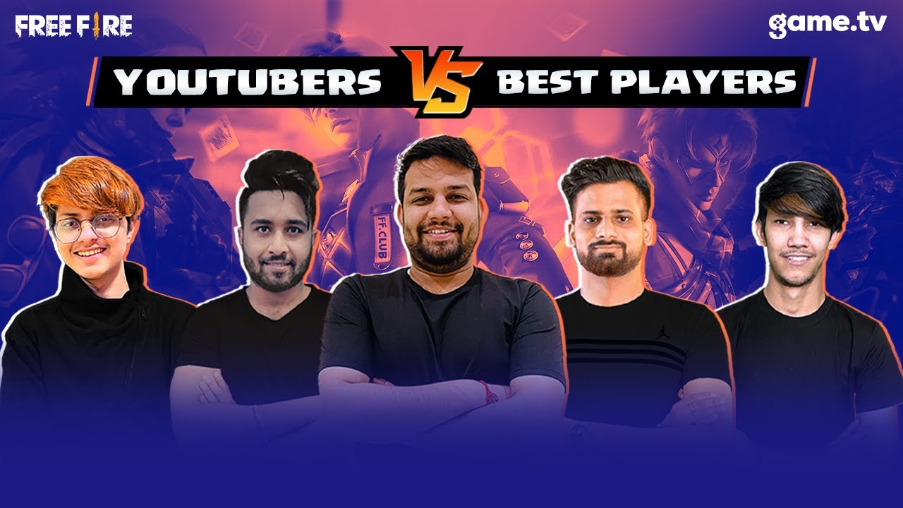 Youtubers vs Best Players s3 Day 3 Powered by Game.tv - Garena Free Fire #totalgaming #gyangaming