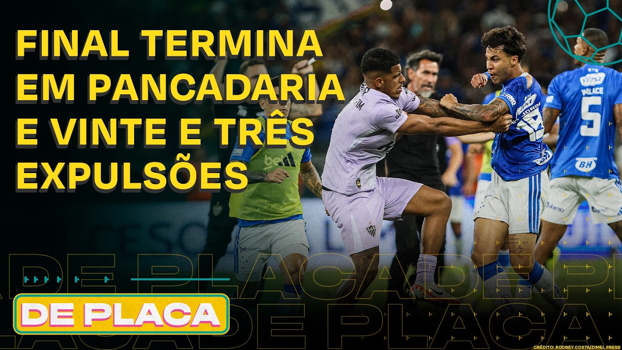 PANCADARIA NO MINEIRÃO; FLAMENGO CAMPEÃO; VERDÃO VENCE E É CAMPEÃO | DE PLACA 09/03/26