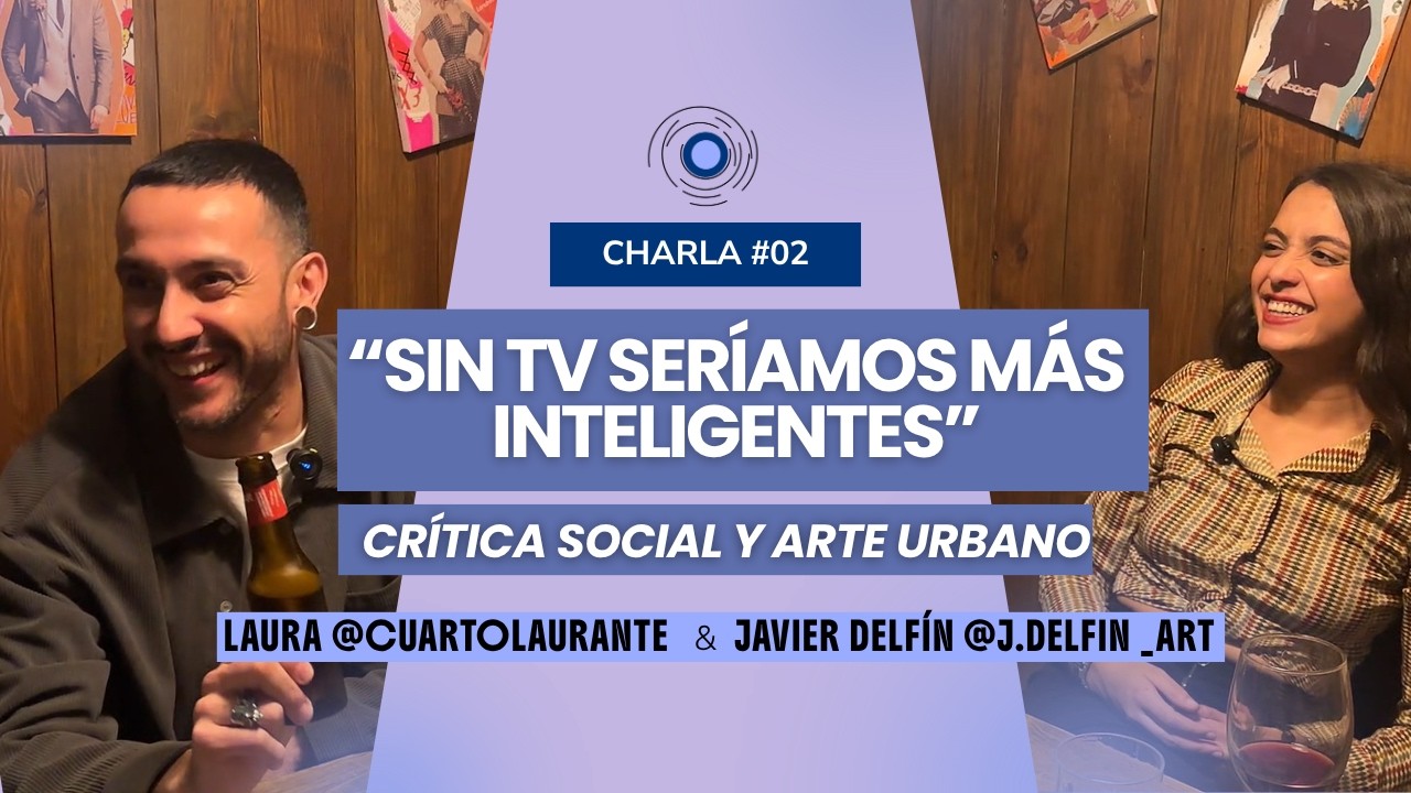 ARTE URBANO y CRÍTICA SOCIAL: El universo de Javier Delfín