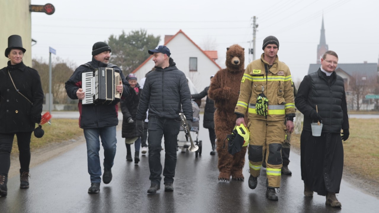 Wodzenie Niedźwiedzia w Gminie Kolonowskie! 2026