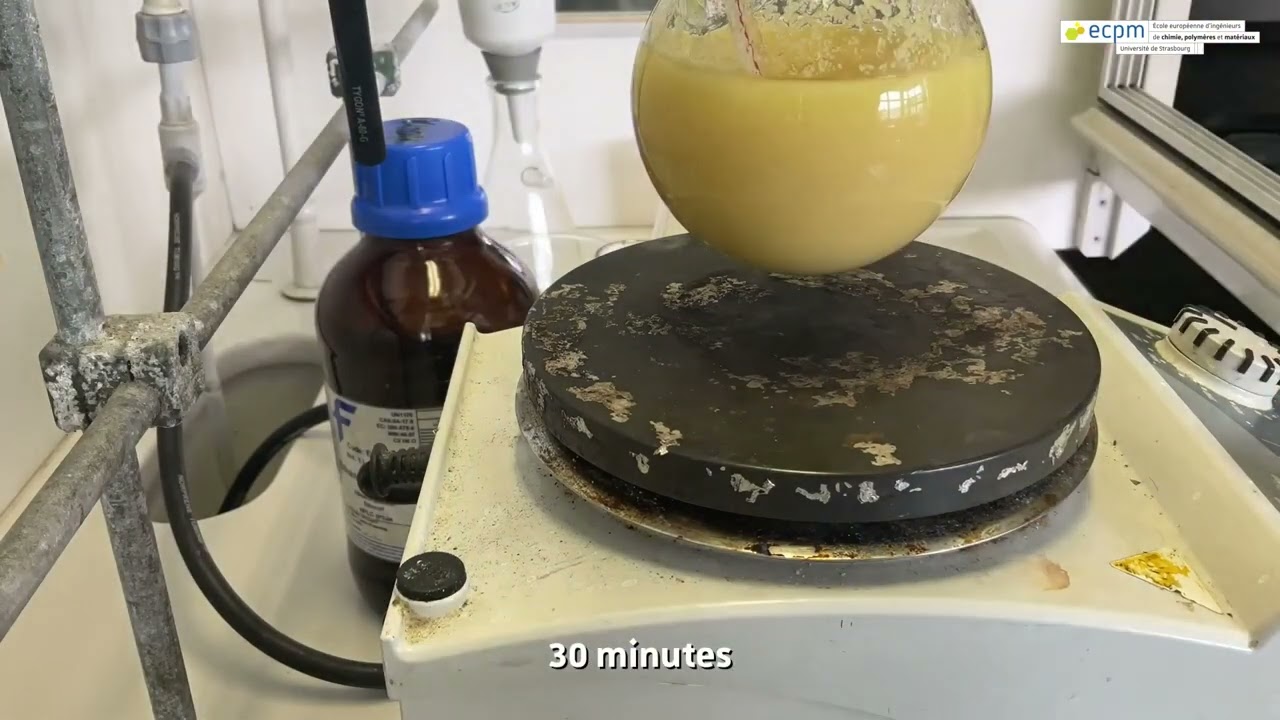 La synthèse du dibezylideneacetone (DBA)