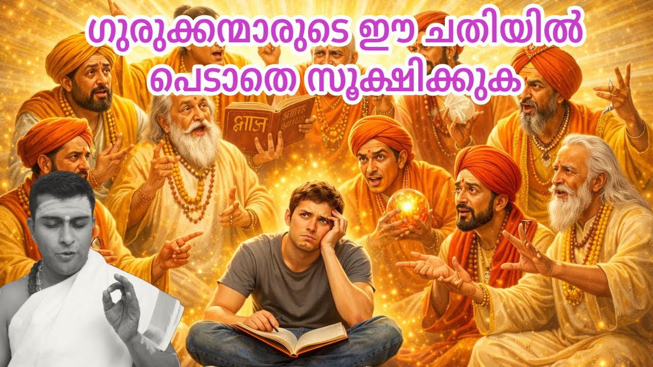 വഴികാട്ടിയായ ഗുരുവിനെ എങ്ങനെ തിരിച്ചറിയാം #guruparampara #jyothishammalayalam