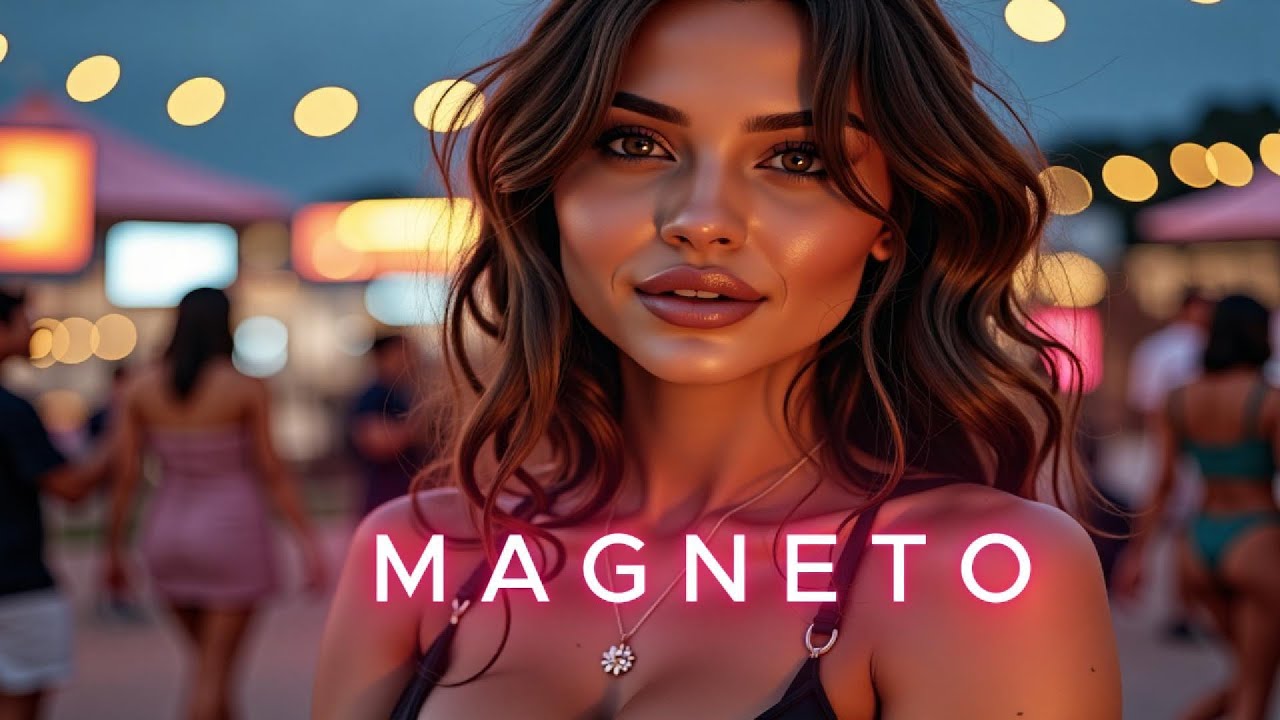 30 Minutes Techno Mix / EDM / Hard Techno 'Magneto'  [Copyright Free] #techno #edm #music