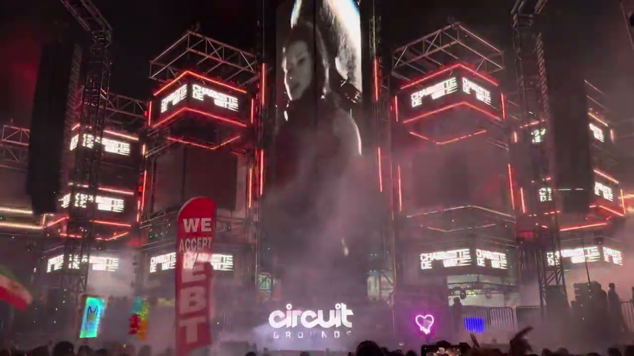 Charlotte de Witte @ EDCLV 2025 Circuit Grounds pt 2.