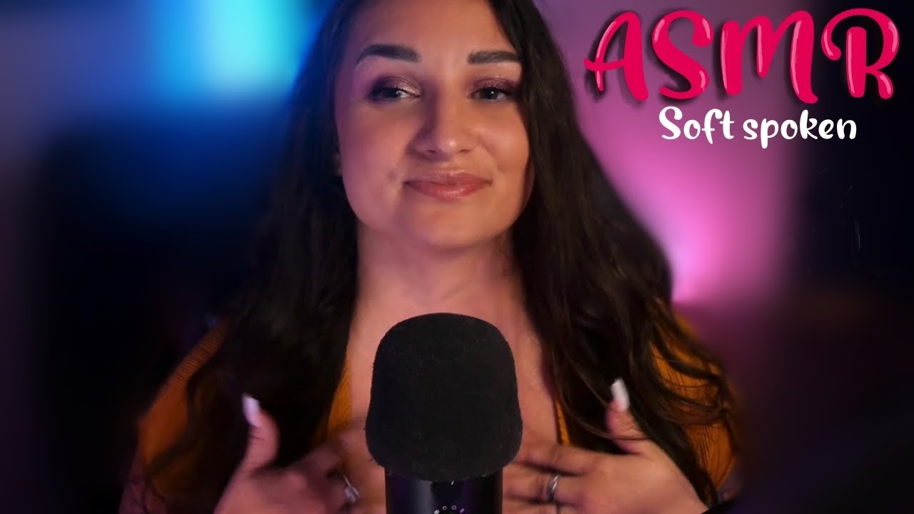 ASMR FRANÇAIS : SOFT SPOKEN POUR SE DÉTENDRE 🥰