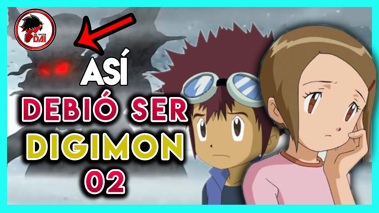 Digimon: AS&Iacute; DEBI&Oacute; SER DIGIMON 02