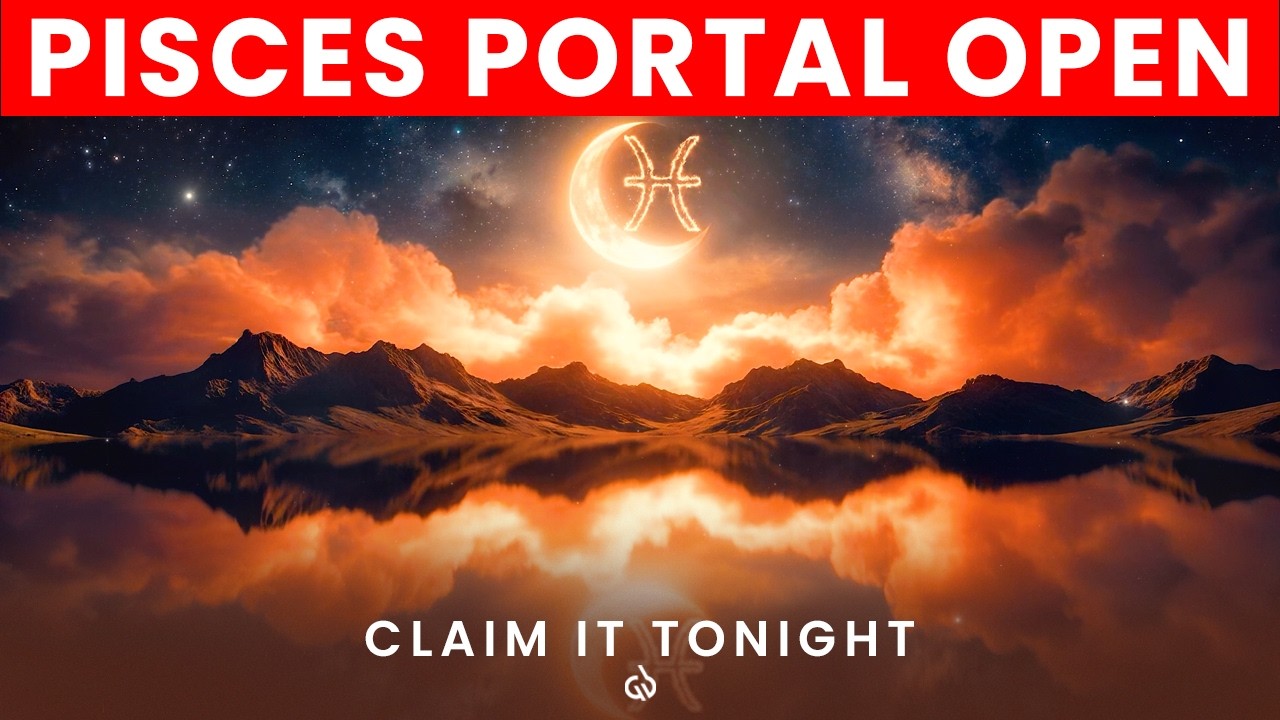 The Pisces New Moon Portal is Open: Manifest Infinite Abundance & Prosperity✨