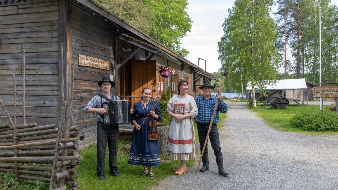 Jätkänkämppä Lumberjacks' Lodge in Rauhalahti, Kuopio