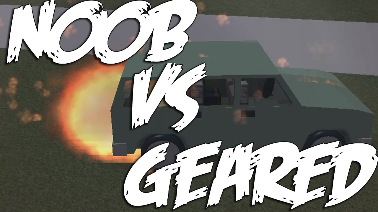 (4-19-2016) NOOB vs GEARED | Apocalypse Rising (AlbertsStuff Reupload)