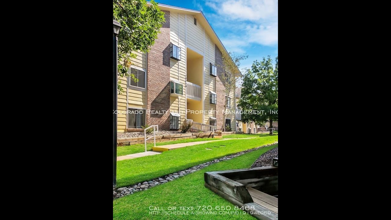 Condos for Rent in Aurora 1BR/1BA by Property Management in Aurora