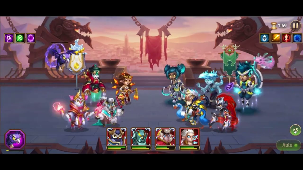 Hero Wars Dominion Era - Area Of Conquest