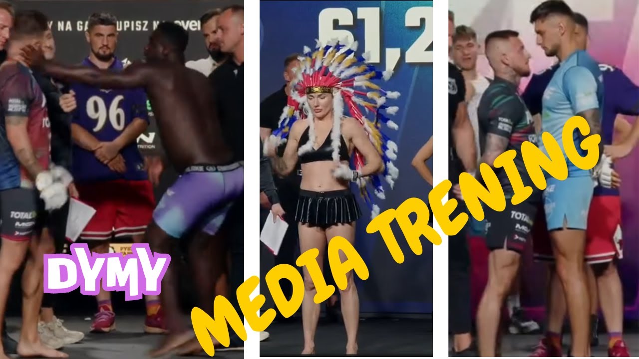 SKR&Oacute;T PRIME 9 MEDIA TRENING *1/2*