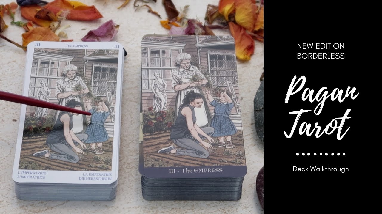 Pagan Tarot by Gina M. Pace New Edition