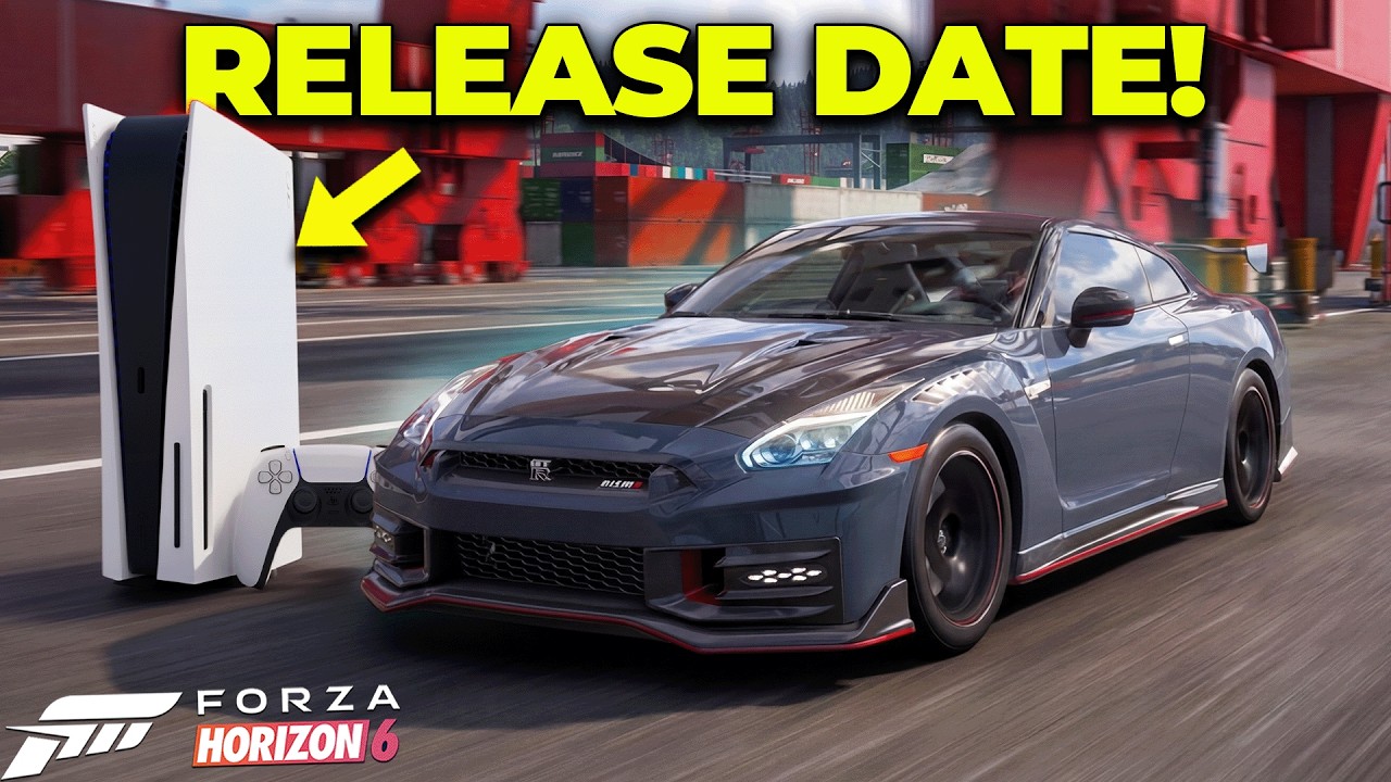 Когда выйдет Forza Horizon 6 на PS5 &mdash; ПОДТВЕРЖДЕННАЯ дата