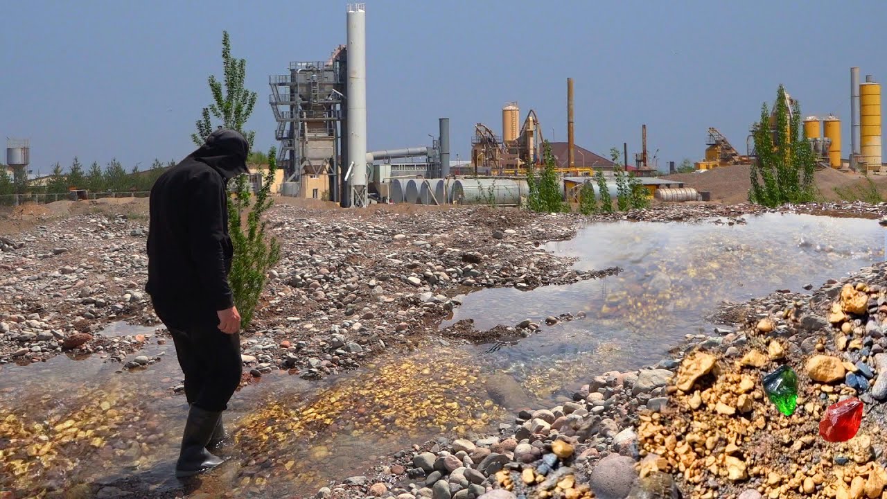 To Mine Gold on the Territory of the Quarry! The Results of the Found Treasure are Shocking!