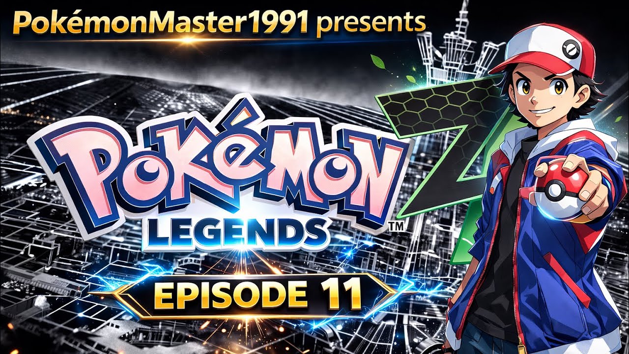 Pokémon Legends Z-A Playthrough Episode 11