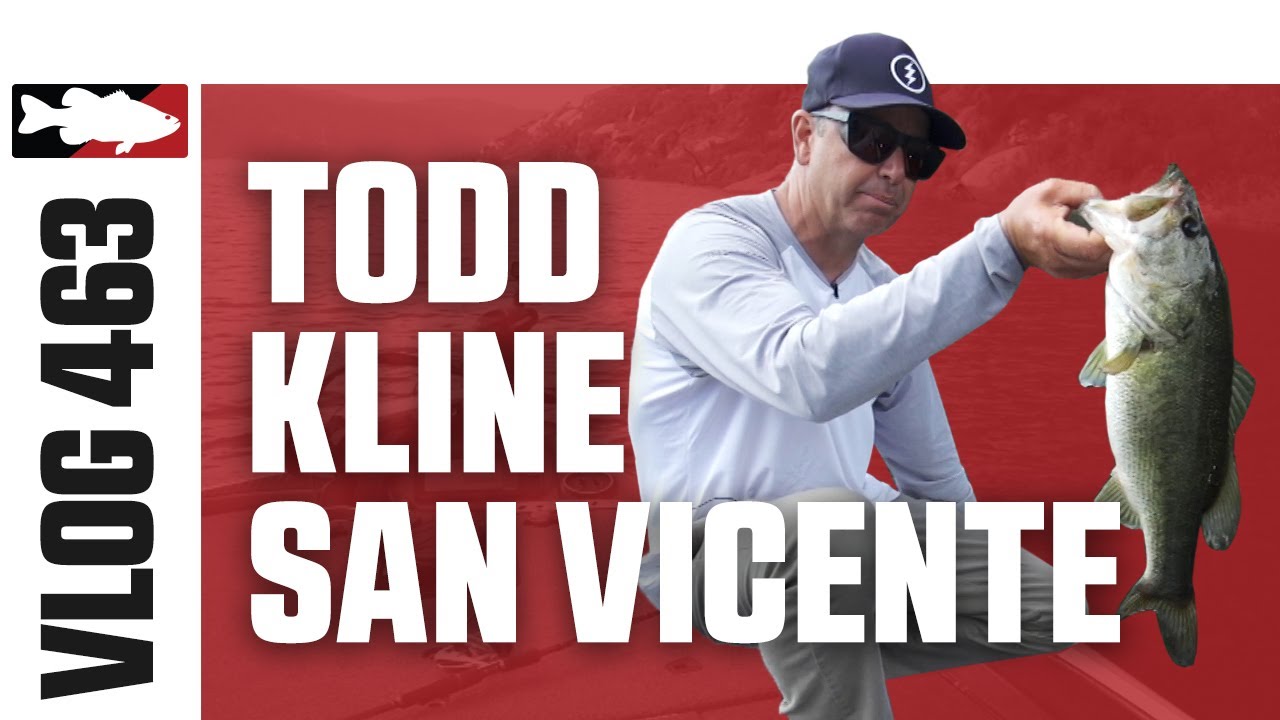 Todd Kline Fishing on San Vicente in Southern California &ndash; Tackle Warehouse VLOG #463