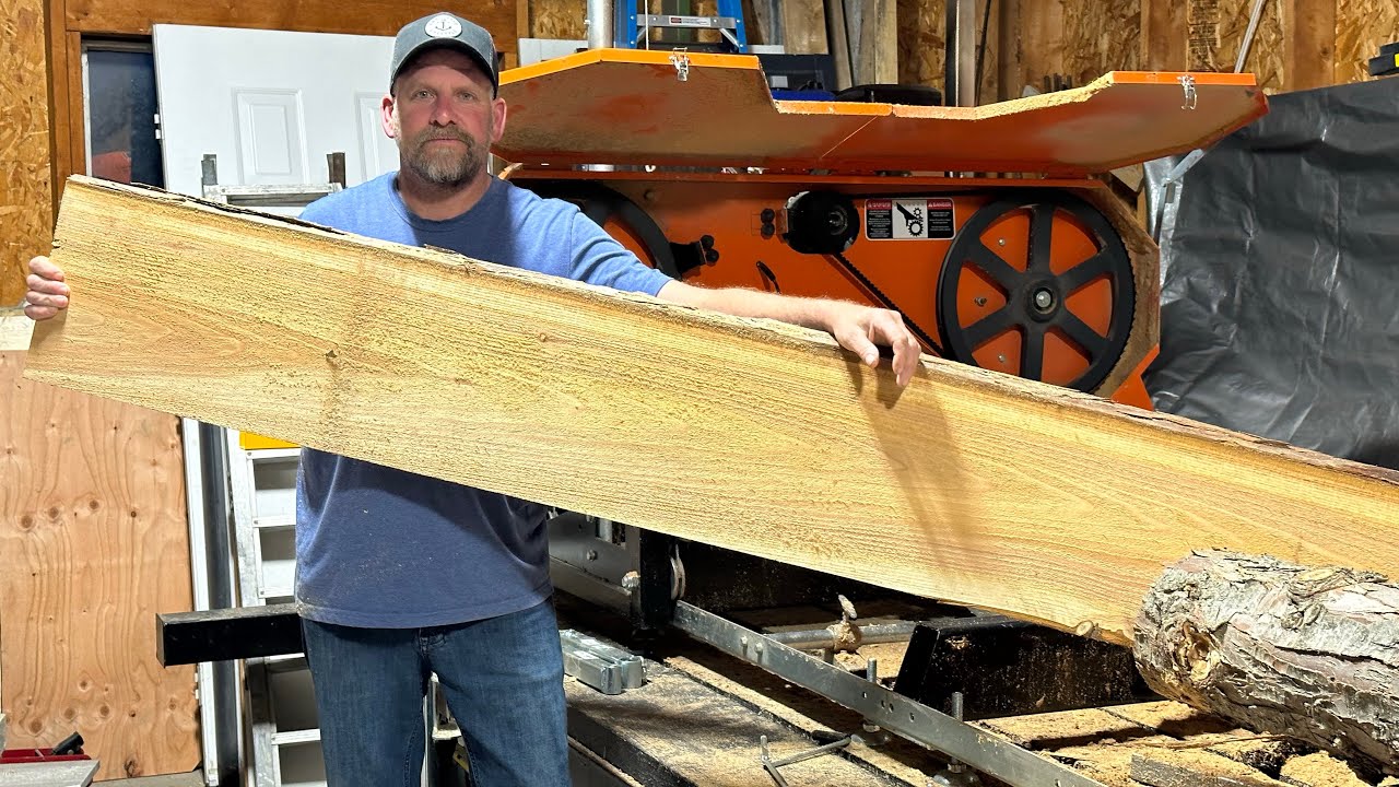 From logs to boards :building my off grid dream