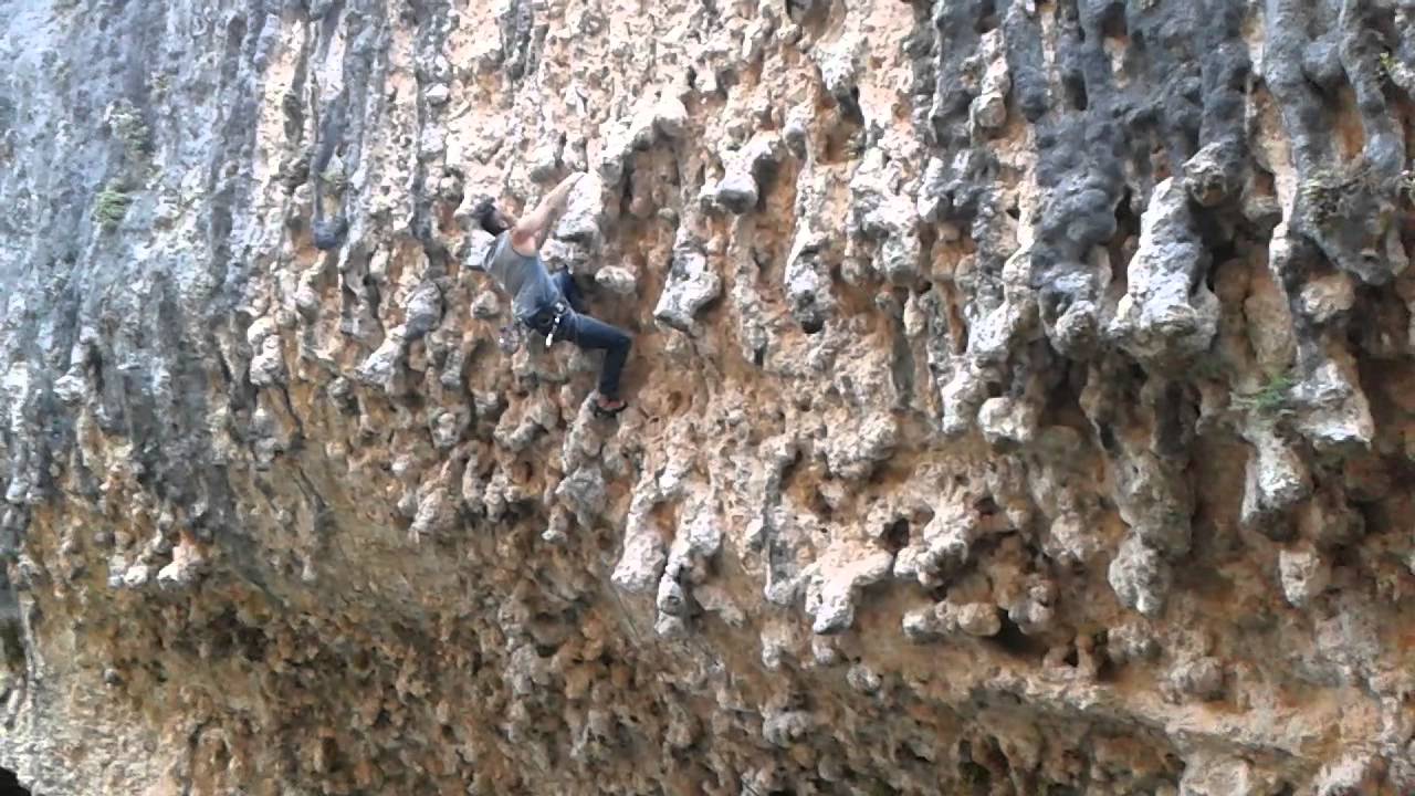 La inconmensurable - Escalada en Ronda (M&aacute;laga)