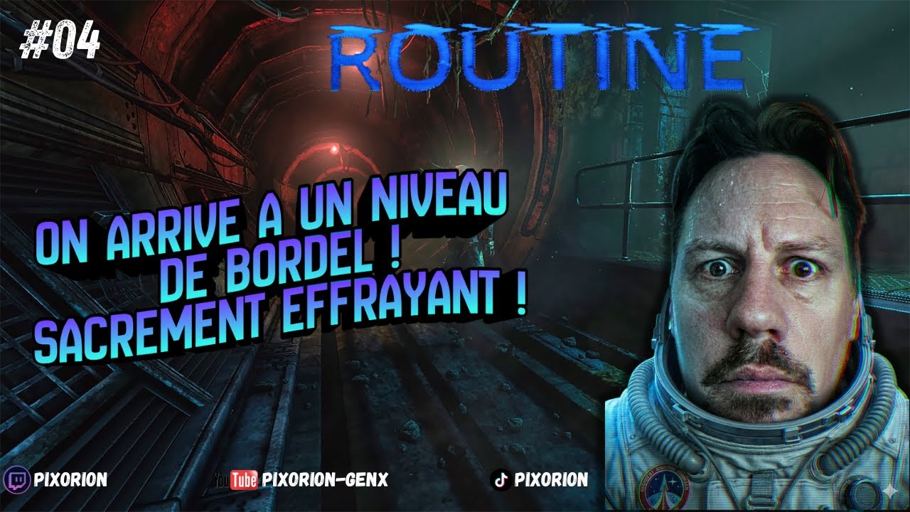 #routinegame  - Dérive - (Chapitre 4)