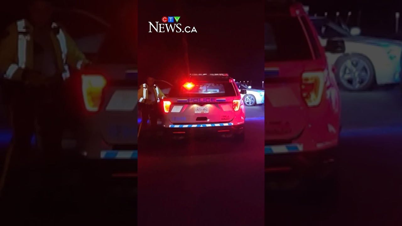 Dangerous driver stopped with spike belt&nbsp;in West Vancouver