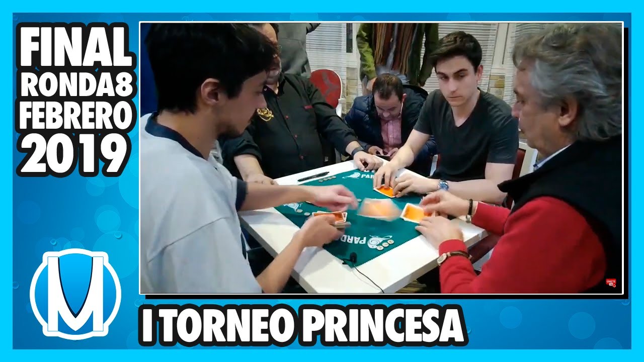 Partidas de Mus - Final Torneo Princesa 2019
