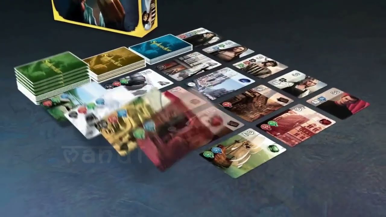Kids Mandi Splendor Board Game