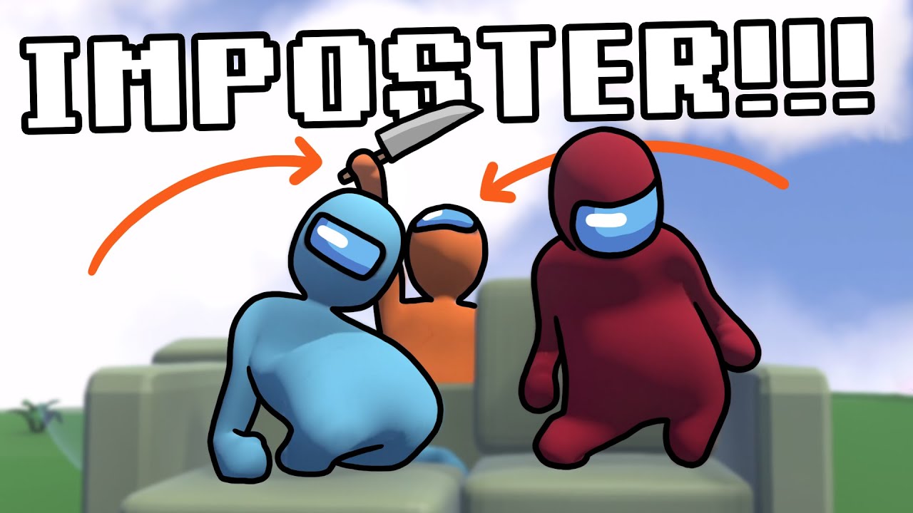 3D AMONG US?! It's Human Fall Flat with @Kindly Keyin and @Sam Tabor Gaming !!!