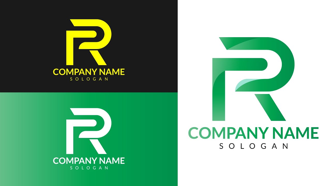 Letter Logo Design in Adobe Illustrator || How to Design a Letter Logo in Adobe Illustrator