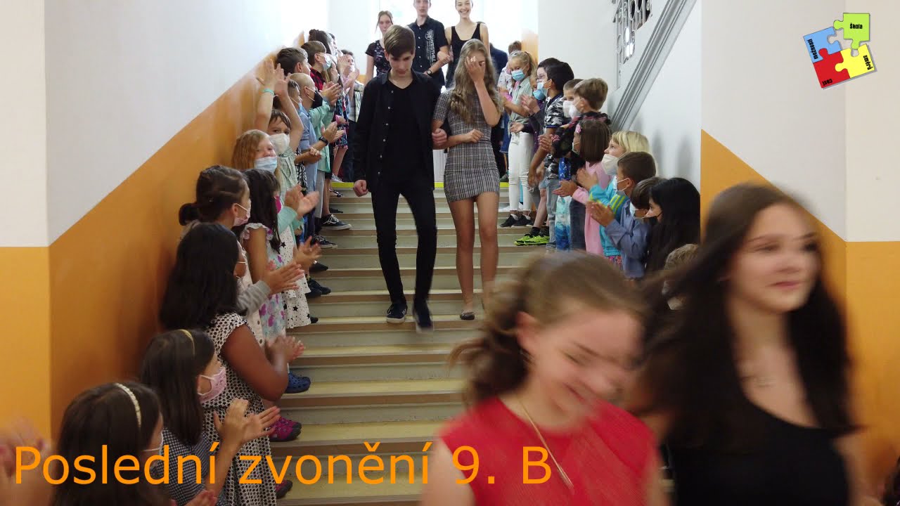 Poslední zvonění 9.B