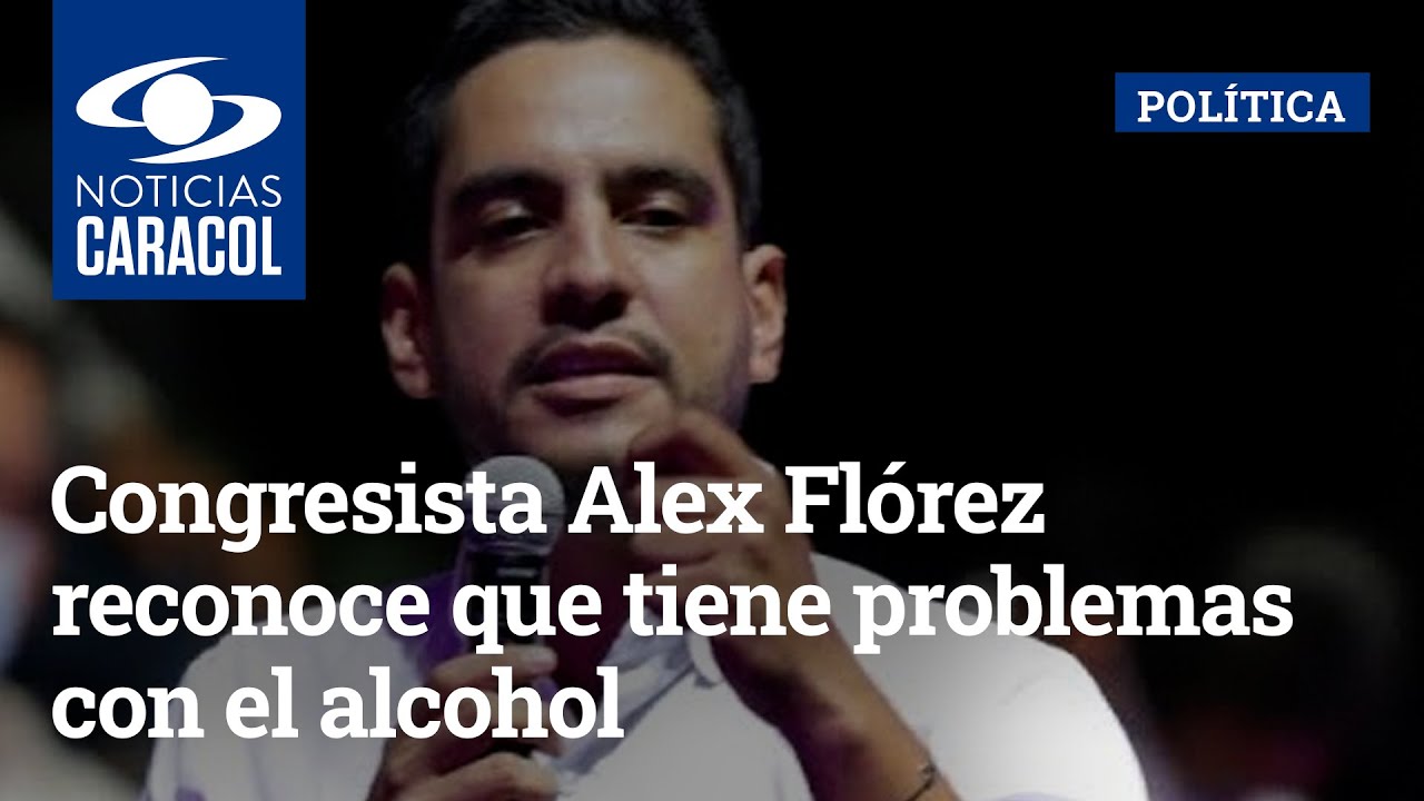 Congresista Alex Fl&oacute;rez reconoce que tiene problemas con el alcohol: &ldquo;He tocado fondo&rdquo;
