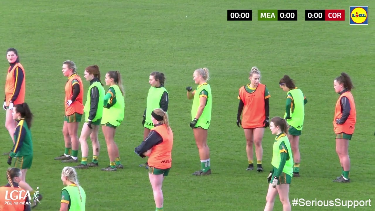 2022 02/12 Meath v Cork - Lidl NFL Div 1B