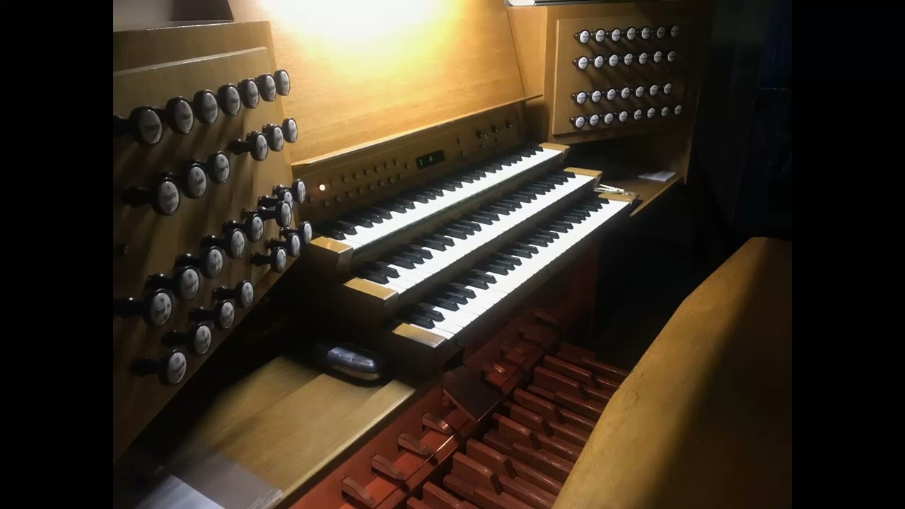 Max Reger: Fantasie über BACH