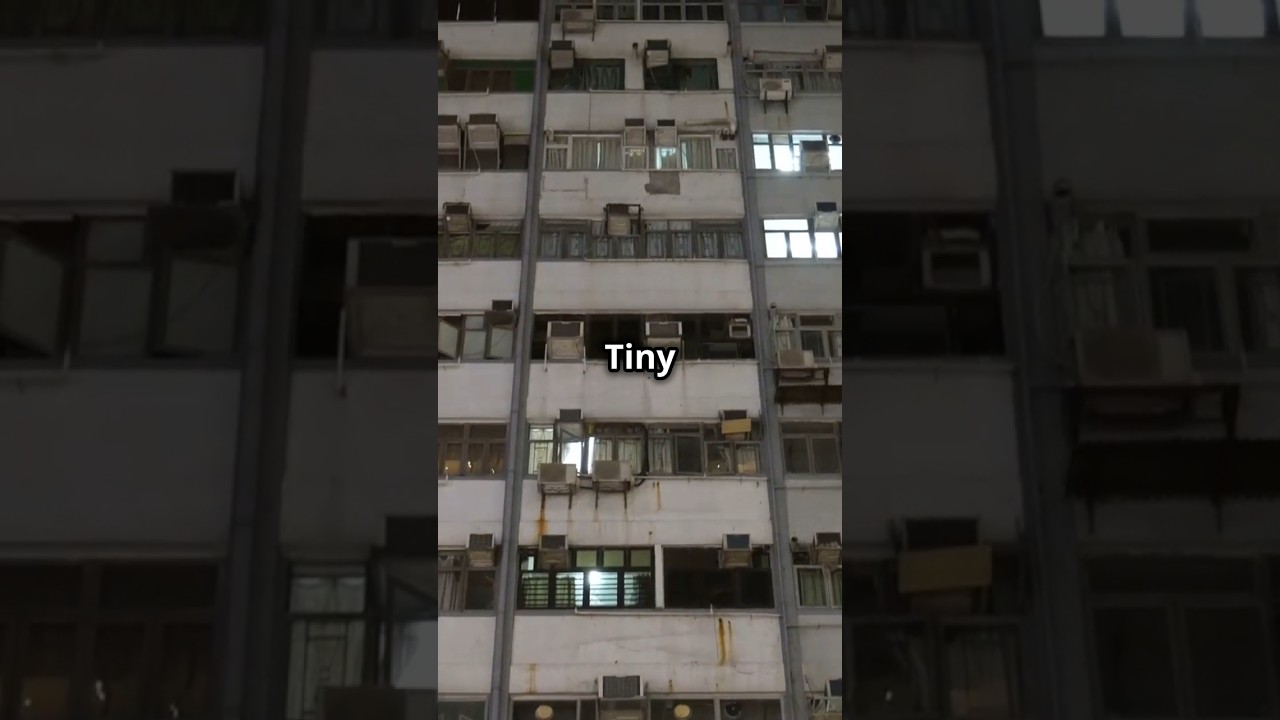 Living in a Coffin: Hong Kong's Tiny Apartments!