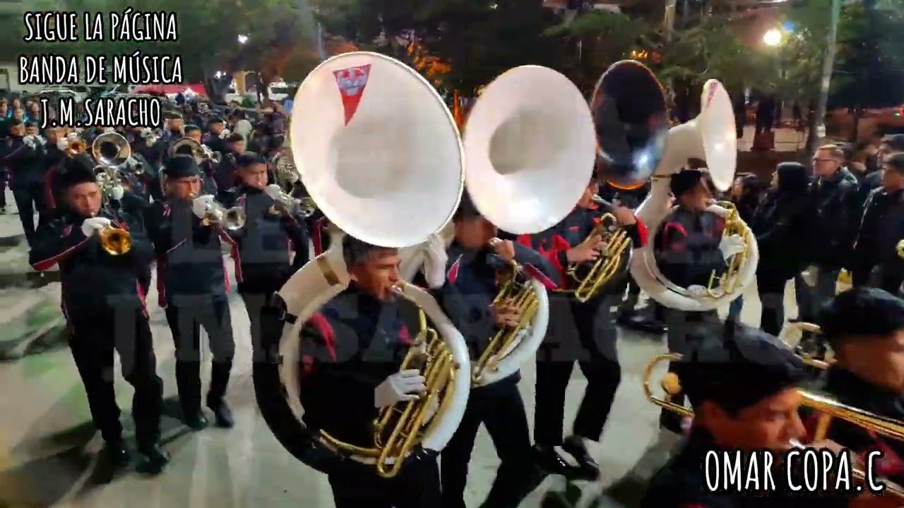 JUAN MISAEL SARACHO 2024 PRESENTACIÓN aniversario Upal
