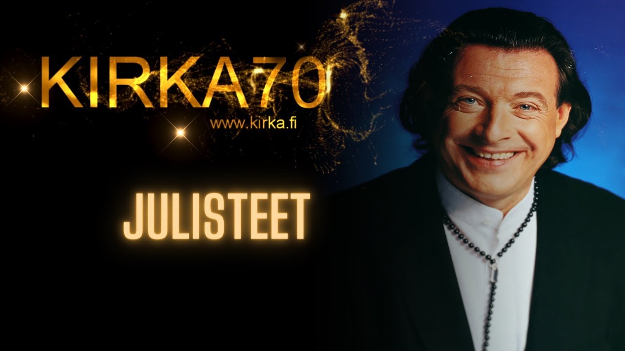 KIRKA70: Julisteet