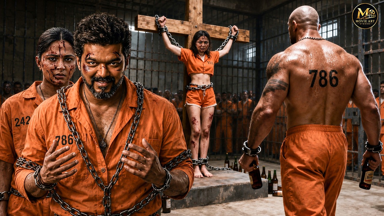 Thalapathy Vijay Anushka Shetty - Full Action Blockbuster Movie 2026 | South Movie In Hindi Dubbed