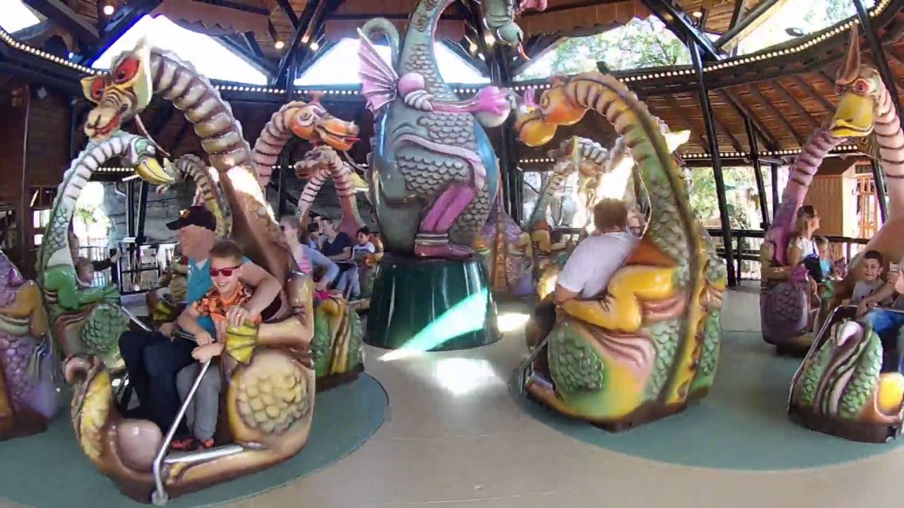 Spinning Dragons - Offride - Europa Park - 06-08-2016