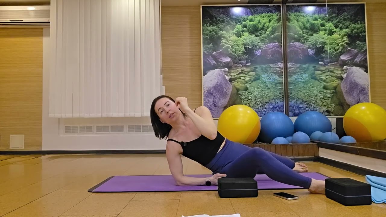 Йога 30. Функциональные плечи.