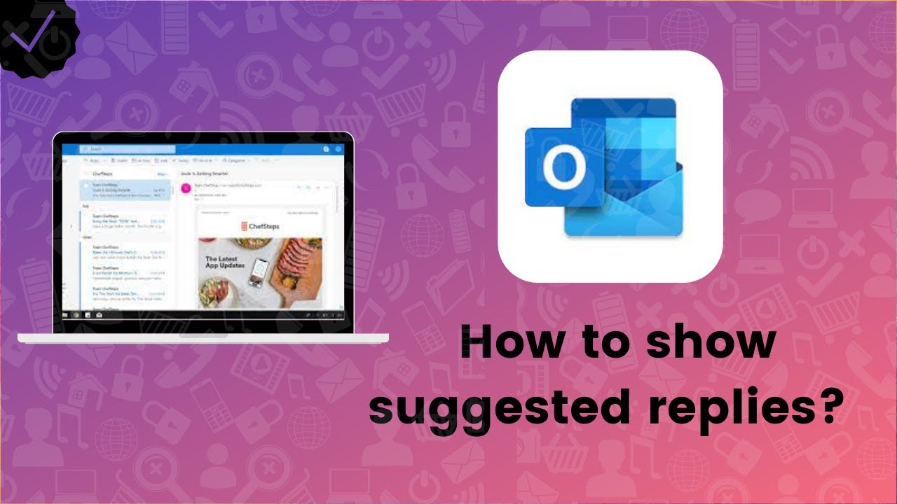 How to show suggested replies on Outlook.com?