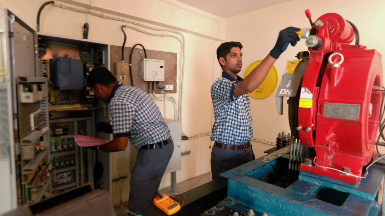 Mr Surendra Hiranandani - Johnson installation and service
