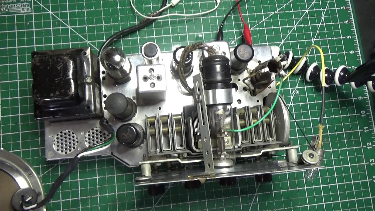 Radio Restoration for Beginners RCA Model T62 aka #39 Part 8: Checking the IF Section