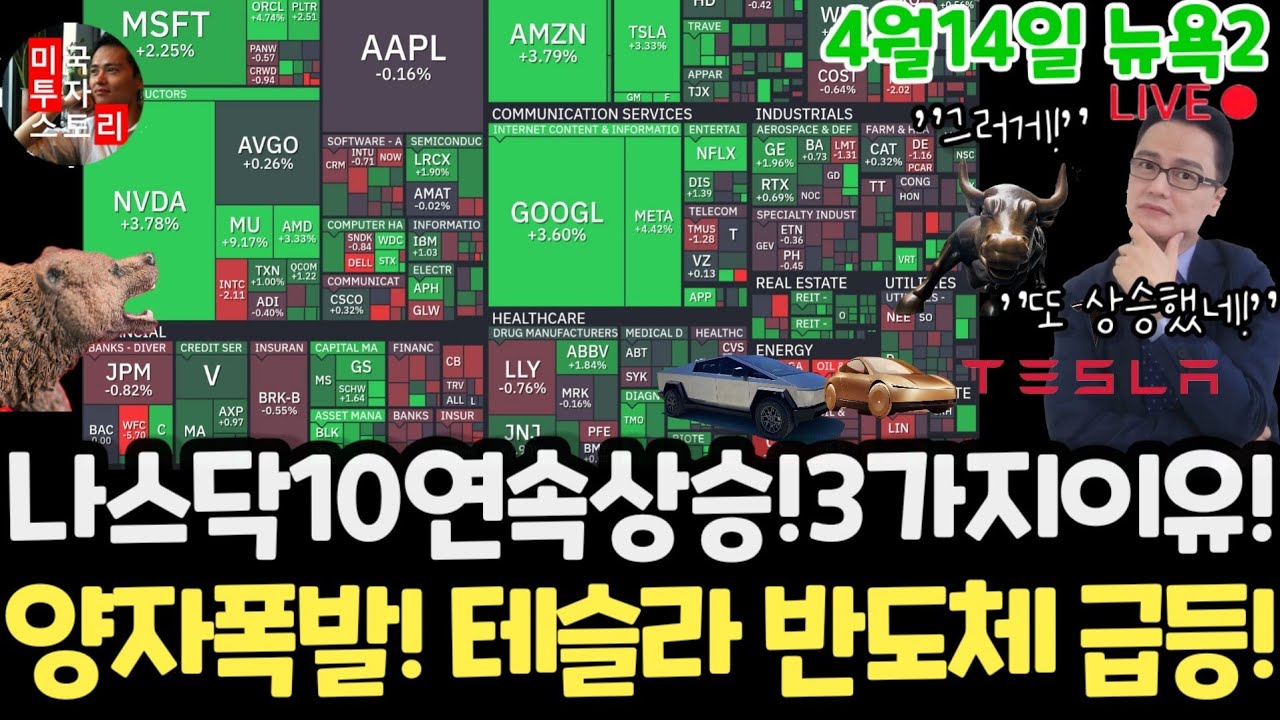미국주식시황/양자폭발!왜? 나스닥 반도체 상승! 테슬라 엔비디아 구글 애플 아마존 메타 마소 팔란티어 아이온큐 삼성전자 MU 브로드컴 코어위브 네비우스 샌디스크 금은 CRDO BE
