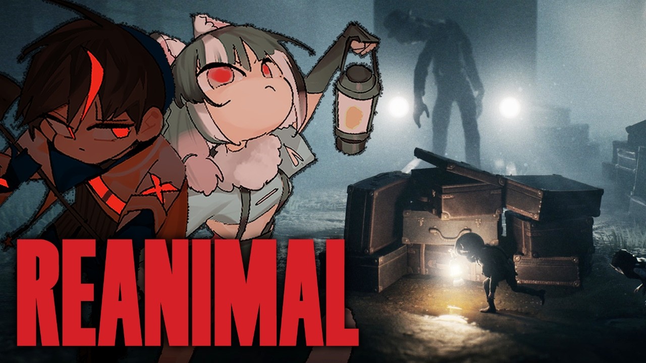 【REANIMAL｜生靈重塑】🖤從社畜深山中被抓出來改造動物Q口Q！🍑 ft. @himawarinasuvt