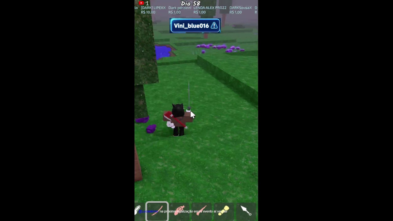 LIVE ON - 99 NOITE NA FLORESTA - ROBLOX  | 03 (Portrait)