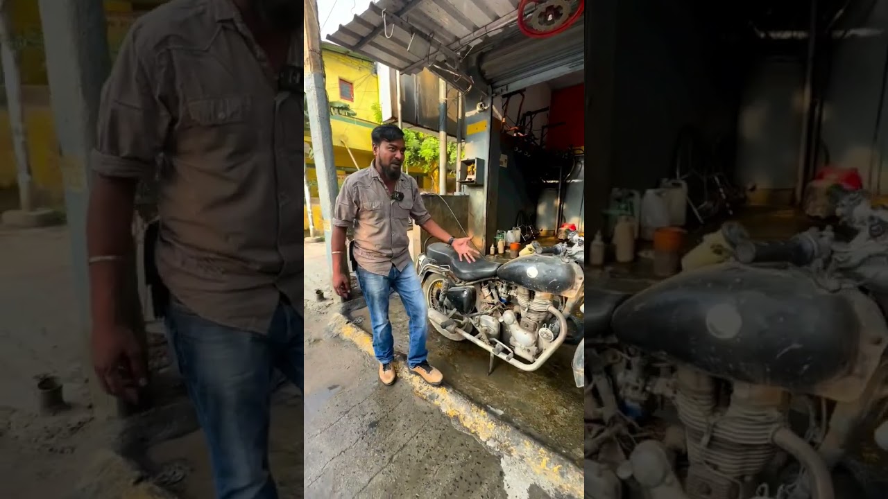 1997 Bullet Bought for 2.5k..? | Vintage RE Restoration | Sabari Bike Point | ARK Diaries